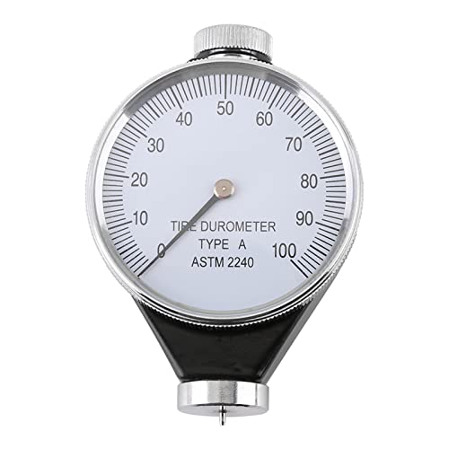 Gummi -Reifen -Durometer -Härten -Tester -Messgerät, Einfach zu Bedienende, Genaue Messung, Tragbares, Legiertes Material für Allgemeine Gummi, Harz, Acryl, mit (Ein Typ) von Xixian