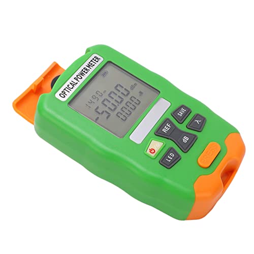 Mini-Glasfaser-Leistungs Messer, Kompakter und Praktischer Leistungs Tester für die Reparatur der Kommunikation Stech Nik mit USB-Kabel, Eingebauter Akku Mini-Glasfaser-Leistungs Messer, Kompakter und Praktischer Leistungs Tester für die Reparatur der Kommunikation Stech Nik mit USB-Kabel, Eingebauter Akku von Xixian