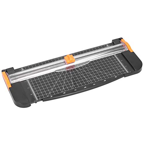 Papierschneider, Konzipiert für Papier Im Format A4, Fotos, Etiketten, Karten, 45–90 Grad Winkelschneider mit Rastern und Lineal, Leichtes ABS-Material, Manuelles von Xixian