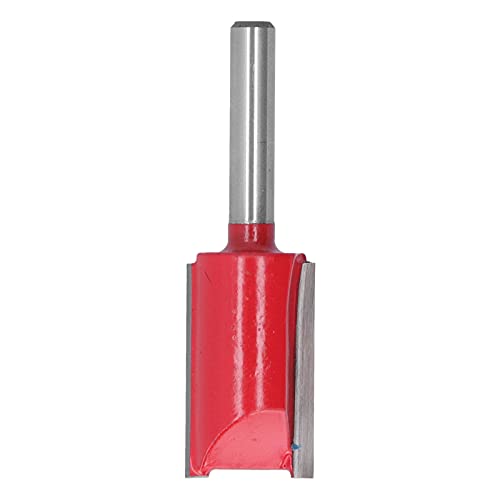 Router -Bit, Zementiertes Carbid 2 Flöte -Fräser -Cutter -Werkzeug für Holzbearbeitung, Langlebig und Effizient, Dichtebrett, MDF, Sperrholz, Router -Bit mit Zementiertem (1/4*17*25) von Xixian