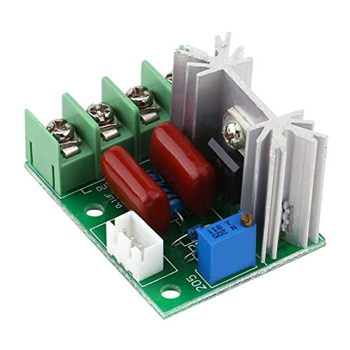 Spannungsregler, 2000W SCR -Elektrikregler mit Breiter Spannungsbereich für Elektrische Herde, Warmwasserbereiter, Lampen, Kleine Motoren und Elektrisches Lötkolben -Eisen Spannungsregler, 2000W SCR -Elektrikregler mit Breiter Spannungsbereich für Elektrische Herde, Warmwasserbereiter, Lampen, Kleine Motoren und Elektrisches Lötkolben -Eisen von Xixian