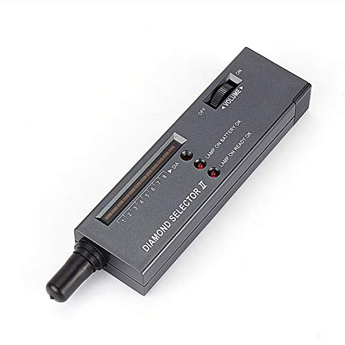 Tragbarer Diamant -Edelstein -Tester, LED -Indikatordetektor mit Gürtel und Dichtung für Echte oder Gefälschte Diamanten von Xixian