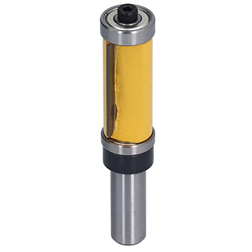 Xixian 1/2 -Zoll -Schaftspüsch -Trimmbit, Doppellager, Leichtmetallschneiderkopf, CNC -Schlitzbits für Holzbearbeitungs -Gravurautomaten, Holz, MDF, Partikeln Xixian 1/2 -Zoll -Schaftspüsch -Trimmbit, Doppellager, Leichtmetallschneiderkopf, CNC -Schlitzbits für Holzbearbeitungs -Gravurautomaten, Holz, MDF, Partikeln von Xixian