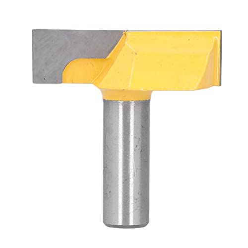 Xixian 1/2in Schaftbohrungsreinigung Router -Bit, Kohlenstoffstahlschneider für Holzbearbeitung, Trimmen, Grooven, Zum Planen von Sperrholz, Hartholz, Weichholz Xixian 1/2in Schaftbohrungsreinigung Router -Bit, Kohlenstoffstahlschneider für Holzbearbeitung, Trimmen, Grooven, Zum Planen von Sperrholz, Hartholz, Weichholz von Xixian