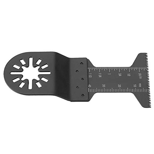 Xixian 20pcs 43 Mm Hoher Kohlenstoffstahl Multifunktionales Sägeblattkit Zum Schneiden von Holz und Kunststoff mit Eingebauten Tiefenmarkierungen, Universal Grenzfläche von Xixian