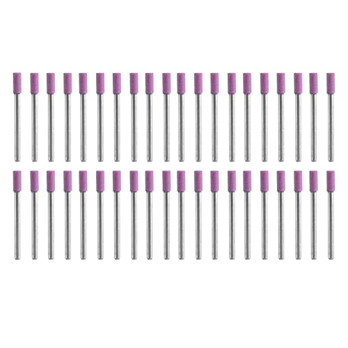 Xixian 50pcs Set Schleifradschärfen Schaftdrehwerkzeuge, Hohe Härte und Robuste, Praktische Polieren von Emery Legierung für Plastik -Metallholzmodellierung mit 4 -mm -Schleifstein Xixian 50pcs Set Schleifradschärfen Schaftdrehwerkzeuge, Hohe Härte und Robuste, Praktische Polieren von Emery Legierung für Plastik -Metallholzmodellierung mit 4 -mm -Schleifstein von Xixian