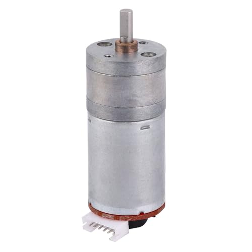 Xixian DIY -Encoder -Getriebemotor, Hoher Genauigkeitsrotor mit Starker Leistung, für Smart Car Roboter, DC6V (Geschwindigkeit 100) von Xixian