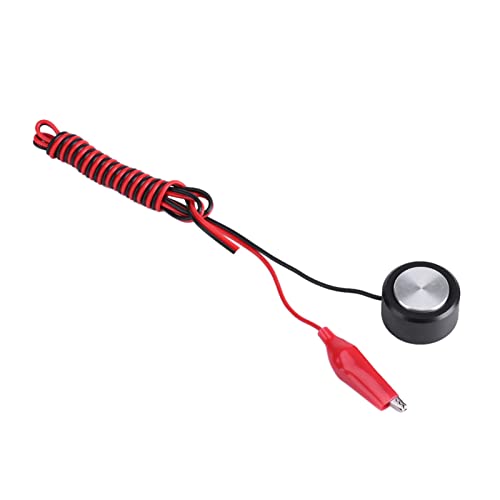 Xixian Gravurmaschinenmaschinen, Z-Achse Zero-Check-Touch-Platten-Einstellung Sondenmahlen -Gravurmaschinenzubehör für Holzbearbeitung, Legierungsmaterial, Glatte Oberflächendesign von Xixian