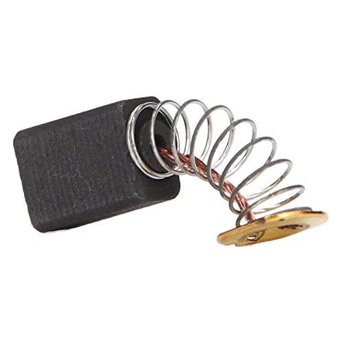 Xixian Motor für Kohlenstoffbürsten Austausch, Kupfer Hochfestigkeitswerkzeug Kohlenstoffbürste für Handbohrer, Winkelschleife, Gebläse, Mischer, Trimmer, 2pcs, 6 X 9 X 13 Mm, Xixian Motor für Kohlenstoffbürsten Austausch, Kupfer Hochfestigkeitswerkzeug Kohlenstoffbürste für Handbohrer, Winkelschleife, Gebläse, Mischer, Trimmer, 2pcs, 6 X 9 X 13 Mm, von Xixian
