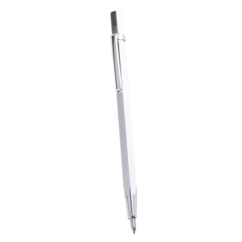 Xixian Sciber, Tragbares Gravur -Stift -Werkzeug für Glaskeramikschreiber mit, Legierungshandschreiber für Präzisionsmarkierung, 5,7, Gold (Silber) von Xixian