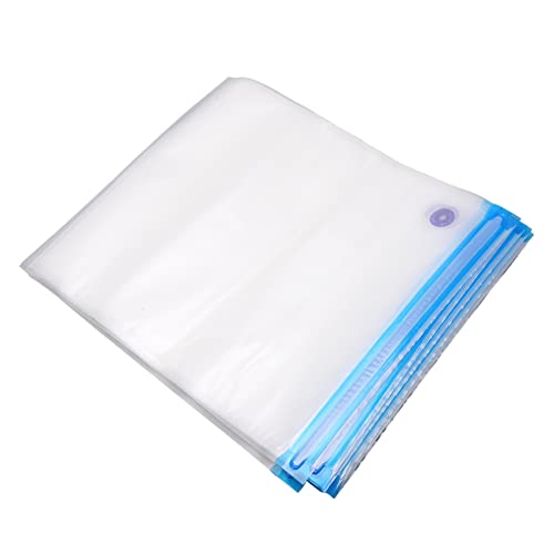 Xixian Vakuumdichtbeutel, Filament Wiederverschließbares Vakuumbeutel Doppelte Versiegelt, 20pcs 3D-Drucker-Filamentspeicher, Verhindern Feuchtigkeit, Kompatibel mit Allen 0,5 Kg-2 von Xixian