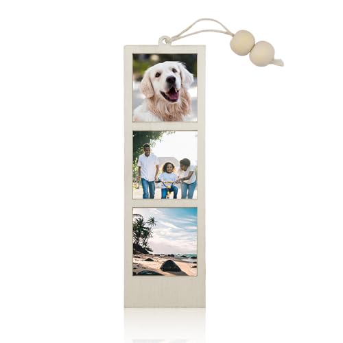 Xiyantiji Hängender Bilderrahmen Ornamente Familie Freunde Foto für Wand Auto Dekor Kleine Holz-Bilderrahmen für Weihnachtsbaum Ornament Hängende Andenken Xiyantiji Hängender Bilderrahmen Ornamente Familie Freunde Foto für Wand Auto Dekor Kleine Holz-Bilderrahmen für Weihnachtsbaum Ornament Hängende Andenken von Xiyantiji
