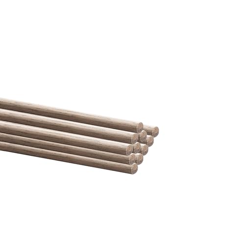10 Stück 30cm Walnuss Dübelstangen Holzdübelstange Walnuss Bastelstange Durchmesser 1cm Holzstäbchen für Baumodellmaterial DIY Bastelbedarf 10 Stück 30cm Walnuss Dübelstangen Holzdübelstange Walnuss Bastelstange Durchmesser 1cm Holzstäbchen für Baumodellmaterial DIY Bastelbedarf von XiyaxiVici