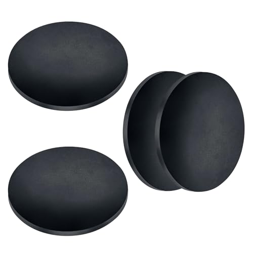 4 Stück Kohlenstoffstahl Ronde Durchmesser 100 mm Dicke 6 mm Ankerplatte Flansch Deckel Bodenplatte Platte für Anpunkten, Schweißen, DIY 4 Stück Kohlenstoffstahl Ronde Durchmesser 100 mm Dicke 6 mm Ankerplatte Flansch Deckel Bodenplatte Platte für Anpunkten, Schweißen, DIY von XiyaxiVici