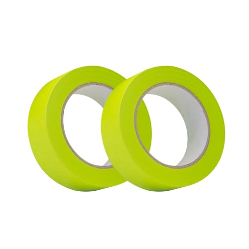 XiyaxiVici 2 Rollen 5cm Kreppband Malerband Maler Abdeckpapier Klebeband Abklebeband Maler Selbstklebendes Malerband für Lackieren von Autos und Karosserien, Bodenschutz, Wandverkleidung XiyaxiVici 2 Rollen 5cm Kreppband Malerband Maler Abdeckpapier Klebeband Abklebeband Maler Selbstklebendes Malerband für Lackieren von Autos und Karosserien, Bodenschutz, Wandverkleidung von XiyaxiVici