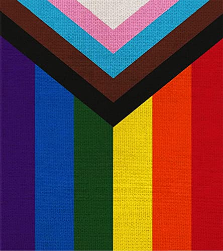 Xiyuekissu 5D Diamond Painting Kits für Erwachsene – Progress Pride Rainbow, LGBT Community Gay Pride Lesbischer Transgender Bisexuell Full Dril Diamond Arts 30,5 x 30,5 cm Xiyuekissu 5D Diamond Painting Kits für Erwachsene – Progress Pride Rainbow, LGBT Community Gay Pride Lesbischer Transgender Bisexuell Full Dril Diamond Arts 30,5 x 30,5 cm von Xiyuekissu
