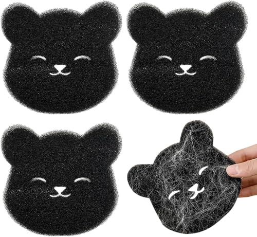 Xizhiwan 4 Stück Pet Hair Remover Waschmaschine, wiederverwendbar, Pet Hair Catcher Set mit Haarentfernungskugeln zum Entfernen von Wolle Baumwolle Waschmaschine Bettwäsche Reinigungswerkzeug für Xizhiwan 4 Stück Pet Hair Remover Waschmaschine, wiederverwendbar, Pet Hair Catcher Set mit Haarentfernungskugeln zum Entfernen von Wolle Baumwolle Waschmaschine Bettwäsche Reinigungswerkzeug für von Xizhiwan