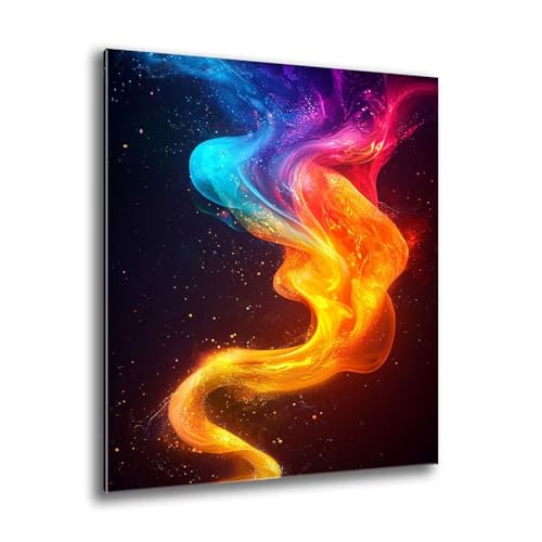 Diamond Painting Kinder Farbe Traum Diamond Painting Runder Steine, Kreativ Set für Erwachsene, DIY Diamant Kristall Arts Set Handbuch Craft für Home Dekoration, Weihnachtsgeschenke 90x120 cm M-897 von Xkogjo