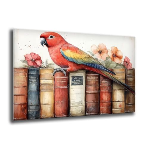 Diamond Painting Kinder Tier Buch Diamond Painting Runder Steine, Kreativ Set für Erwachsene, DIY Diamant Kristall Arts Set Handbuch Craft für Home Dekoration, Weihnachtsgeschenke 30x40 cm M-111 von Xkogjo