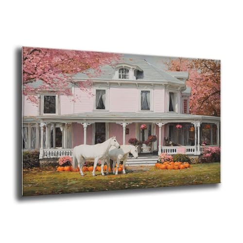 Diamond Painting Kinder Tier Herbst Diamond Painting Eckige Steine, Kreativ Set für Erwachsene, DIY Diamant Kristall Arts Set Handbuch Craft für Home Dekoration, Weihnachtsgeschenke 80x110 cm M-128 von Xkogjo