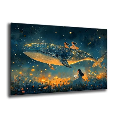 Diamond Painting Kinder Wal Mädchen Diamond Painting Runder Steine, Kreativ Set für Erwachsene, DIY Diamant Kristall Arts Set Handbuch Craft für Home Dekoration, Weihnachtsgeschenke 25x35 cm M-887 von Xkogjo