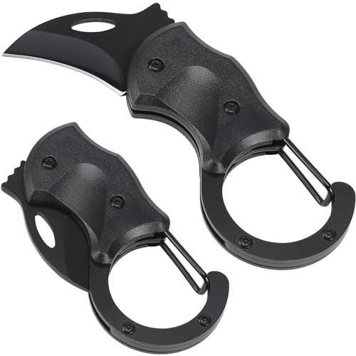 Xnourney Mini Tasche Karabiner Utility Messer, Box Cutter, Paket Opener, EDC Gadgets, Geschenk für Familie, Freunde Xnourney Mini Tasche Karabiner Utility Messer, Box Cutter, Paket Opener, EDC Gadgets, Geschenk für Familie, Freunde von Xnourney