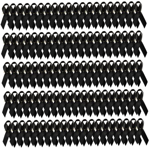100pcs psychische Gesundheit Stifte Schwarze Bandbon Brosche Polyester psychische Gesundheit Bewusstsein für öffentliche Vorteile Aktivitäten 100pcs psychische Gesundheit Stifte Schwarze Bandbon Brosche Polyester psychische Gesundheit Bewusstsein für öffentliche Vorteile Aktivitäten von Xoeryoy