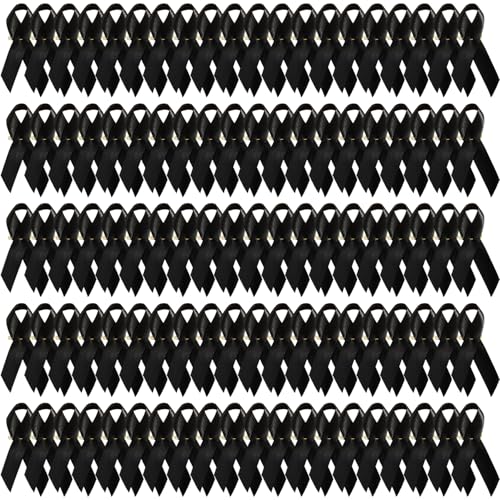 100pcs psychische Gesundheit Stifte Schwarze Bandbon Brosche Polyester psychische Gesundheit Bewusstsein für öffentliche Vorteile Aktivitäten 100pcs psychische Gesundheit Stifte Schwarze Bandbon Brosche Polyester psychische Gesundheit Bewusstsein für öffentliche Vorteile Aktivitäten von Xoeryoy
