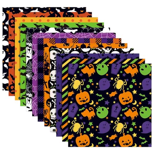 24pcs Halloween Scrapbook Paper 12x12 12 Style Halloween Theme Doppelsiedisches Scrapbook Paper für DIY -Alben von Xoeryoy
