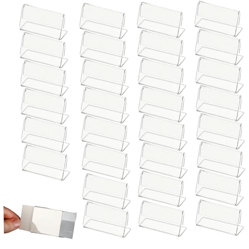 30pcs Acrylzeichenhalter, 1, 6 x 0, 8 Zoll Etiketthalter, Clear Card Display Ständer, Acryl -Tags für Ort, Name, Hochzeit 30pcs Acrylzeichenhalter, 1, 6 x 0, 8 Zoll Etiketthalter, Clear Card Display Ständer, Acryl -Tags für Ort, Name, Hochzeit von Xoeryoy