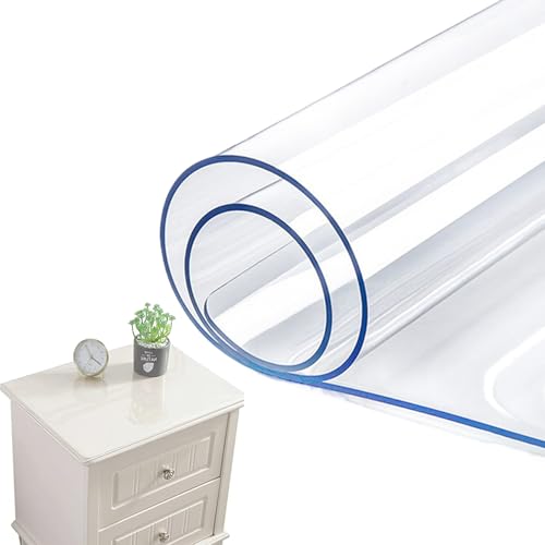 Clear Table Protector, 16x16 Zoll wasserdichtes PVC -Tischschutz, hitzebeständige transparente, Nicht -Slip -Schreibtischmat Clear Table Protector, 16x16 Zoll wasserdichtes PVC -Tischschutz, hitzebeständige transparente, Nicht -Slip -Schreibtischmat von Xoeryoy