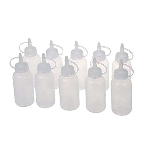 Flasche Kleber Kleber von Point Applicator Kleberflasche mit Deckel für kleine Zusammenarbeitsprojekte DIY Crafts 100 ml 10pcs Flasche Kleber Kleber von Point Applicator Kleberflasche mit Deckel für kleine Zusammenarbeitsprojekte DIY Crafts 100 ml 10pcs von Xoeryoy