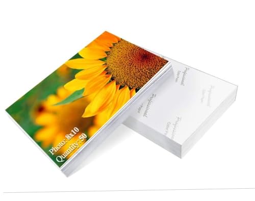 Fotopapier High Glossy Paper 50 Blätter Fotobild für Tintenstrahl 8x10 Zoll Fotopapier High Glossy Paper 50 Blätter Fotobild für Tintenstrahl 8x10 Zoll von Xoeryoy