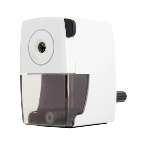 Handgefertigter Bleistiftspitzer Kunst professioneller Skizze Bleistiftspitzer kreativer Briefpapierhobel Weiß Handgefertigter Bleistiftspitzer Kunst professioneller Skizze Bleistiftspitzer kreativer Briefpapierhobel Weiß von Xoeryoy