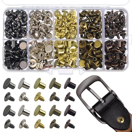 Hardware-Kit 150 Set 0, 3x0.2 '' Die leicht zu installierenden Schraubennieten umfassen Eisen-Chicago-Schrauben und Zinklegun Hardware-Kit 150 Set 0, 3x0.2 '' Die leicht zu installierenden Schraubennieten umfassen Eisen-Chicago-Schrauben und Zinklegun von Xoeryoy