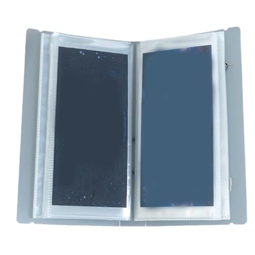 Konzert -Ticket -Album für 80 Ticket 9x5 Zoll transparentes PP - -Stubalbum Compact Protective Stub Holder für Konzert, Flugticket & More Konzert -Ticket -Album für 80 Ticket 9x5 Zoll transparentes PP - -Stubalbum Compact Protective Stub Holder für Konzert, Flugticket & More von Xoeryoy