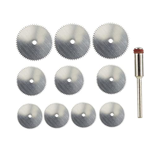 Kreissägescheiben Set Edelstahl Mini Sägescheibe Holzbohrer Sägerad Rotationswerkzeug 11 STK Kreissägescheiben Set Edelstahl Mini Sägescheibe Holzbohrer Sägerad Rotationswerkzeug 11 STK von Xoeryoy