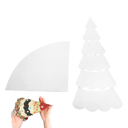 Quiltvorlagen 12in handgefertigtes Weihnachtsbaum -Nähmuster & Vorlagen DIY -Weihnachtshandwerk für Nähenthusiasten, 7pcs/Set Quiltvorlagen 12in handgefertigtes Weihnachtsbaum -Nähmuster & Vorlagen DIY -Weihnachtshandwerk für Nähenthusiasten, 7pcs/Set von Xoeryoy
