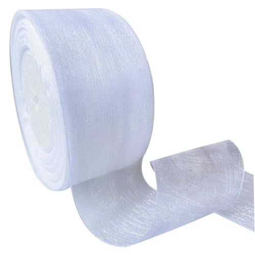 Tulle Band, 2 Zoll & 49 Yards Elegantes weiches Chiffonband für Geschenkverpackung, Blumenstrauß, DIY -Projekte, Party Tulle Band, 2 Zoll & 49 Yards Elegantes weiches Chiffonband für Geschenkverpackung, Blumenstrauß, DIY -Projekte, Party von Xoeryoy