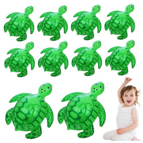Xoeryoy 10pcs Turtle Ballon 19.7x15.75x9.8in Süßes Cartoon Leuchten realistischer Meeresschildkrötenballon aufblasbare Tiere Geschenk für Partyzubehör Kindergartenaktivitäten && Xoeryoy 10pcs Turtle Ballon 19.7x15.75x9.8in Süßes Cartoon Leuchten realistischer Meeresschildkrötenballon aufblasbare Tiere Geschenk für Partyzubehör Kindergartenaktivitäten && von Xoeryoy