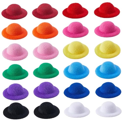 Xoeryoy Mini Top Hut 24pcs Bunt DIY-freundlich von Xoeryoy