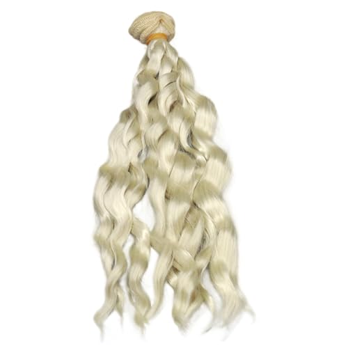 Xoeryoy Puppenperücke 8 Zoll langes lockiges Puppenhaar für Handwerks -synthetische Haarverlängerungen für die Herstellung von Künsten Supplie Xoeryoy Puppenperücke 8 Zoll langes lockiges Puppenhaar für Handwerks -synthetische Haarverlängerungen für die Herstellung von Künsten Supplie von Xoeryoy