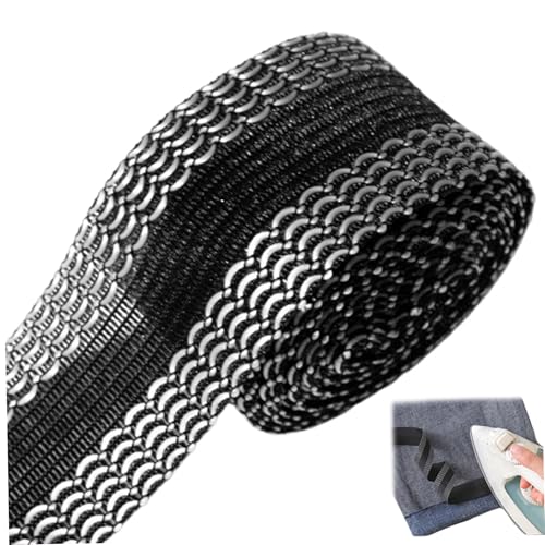 Xoeryoy Saumband für Hosen 5 -Yard -Länge Saum Klebeband ohne nähen ohne Eisen DIY -Kleidung Accessoires für Hosen waschbar, zu nähen für Vorhänge geeignet ist von Xoeryoy
