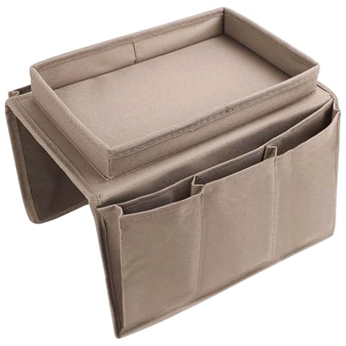 Xoeryoy Sessel Caddy, Oxford -Stoffsofa Armlehnen Organizer mit Tassenhalter und Taschen für Zeitschriftenbücher Snack Remote Mobile DVD -Handy -Trinker Xoeryoy Sessel Caddy, Oxford -Stoffsofa Armlehnen Organizer mit Tassenhalter und Taschen für Zeitschriftenbücher Snack Remote Mobile DVD -Handy -Trinker von Xoeryoy