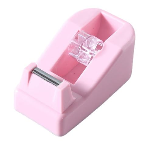 Desktop -Klebebandspender robuster Kunststoff Easy Operation Geschenkverpackte Klebeband für Familienbüro (-1217230208811) von Xolsurg