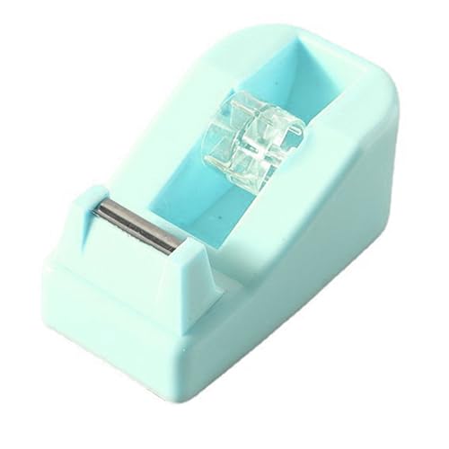 Desktop -Klebebandspender robuster Kunststoff Easy Operation Geschenkverpackte Klebeband für Familienbüro (-1217230208812) von Xolsurg