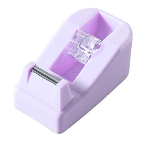 Desktop -Klebebandspender robuster Kunststoff Easy Operation Geschenkverpackte Klebeband für Familienbüro (-1217230208813) von Xolsurg