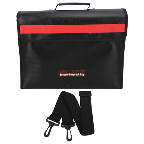XOLSURG CHOREPROOF DOCUMENT BAG Großer Kapazitätssicherer Dateispeicher mit Reißverschluss für Wertsachen 800 bis 1000 ° C. XOLSURG CHOREPROOF DOCUMENT BAG Großer Kapazitätssicherer Dateispeicher mit Reißverschluss für Wertsachen 800 bis 1000 ° C. von Xolsurg