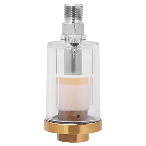 Xolsurg 1/4 Zoll BSPP Oil Water Water Separator Druckluftfilter für Sprühpistolenluftwerkzeuge von Xolsurg