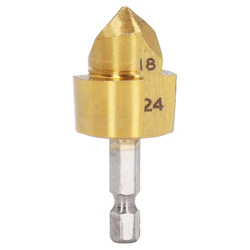 Xolsurg 1/4in Hex Shank Countersink Drill Bit HSS hoher Kohlenstoffstahl 90 Grad für elektrische Werkzeuge PPR Plastikprodukte von Xolsurg